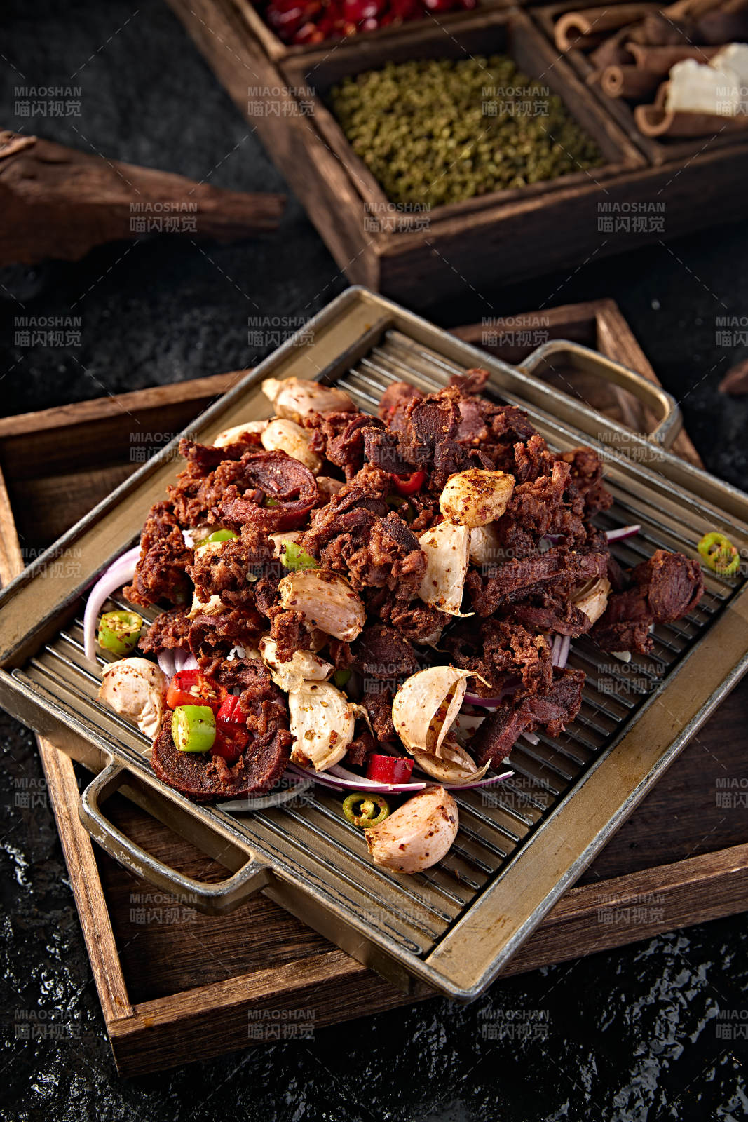 京味老蔡炙子毛蒜小腰片