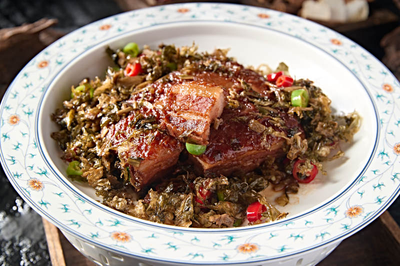 梅菜扣肉