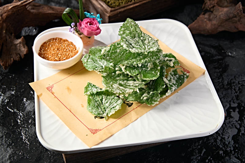 香酥炸桑叶