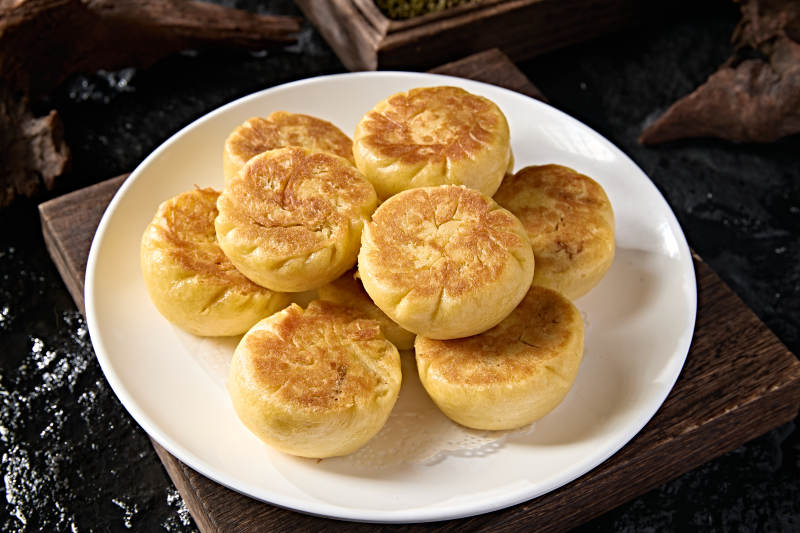 金黄酥饼 诱人美味