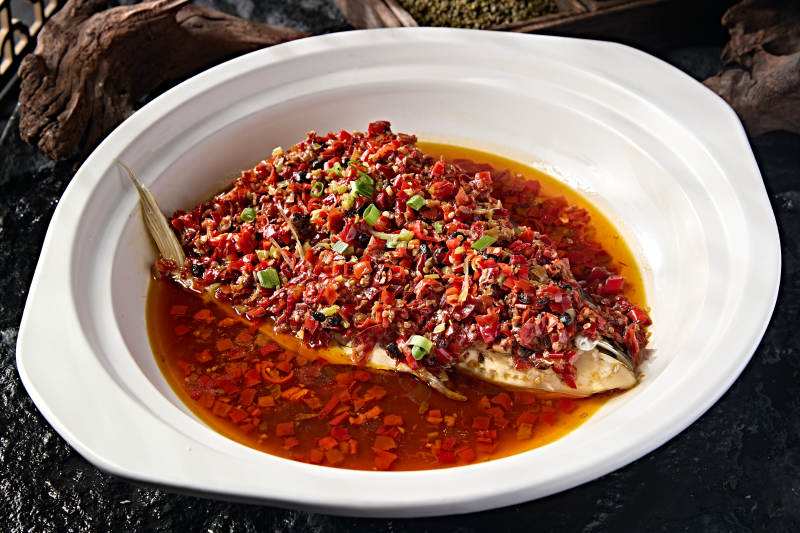 香辣剁椒鱼头