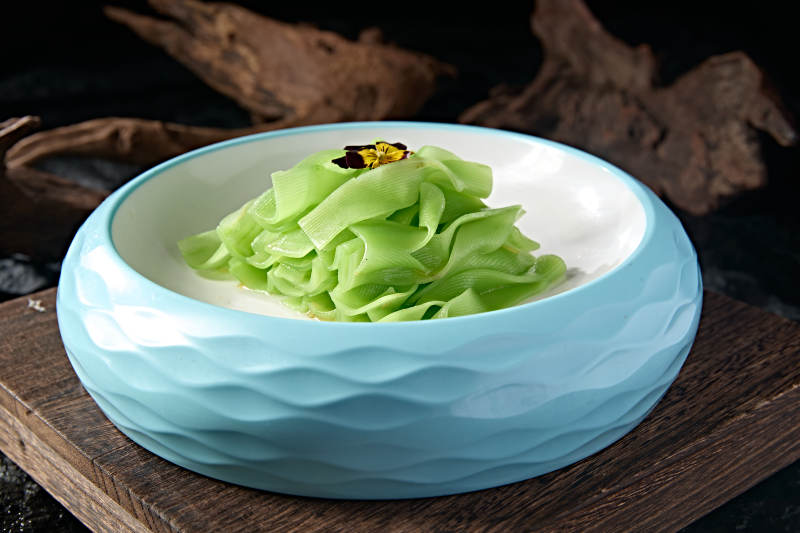 青翠爽口凉拌菜