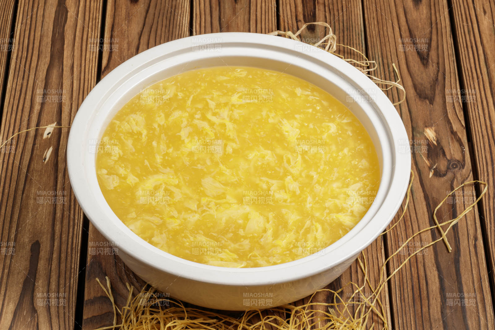 金黄玉米粥