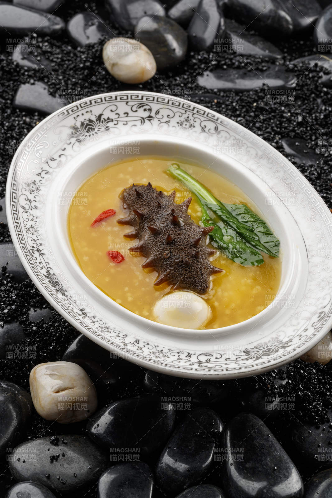 海参炖汤 精致美味