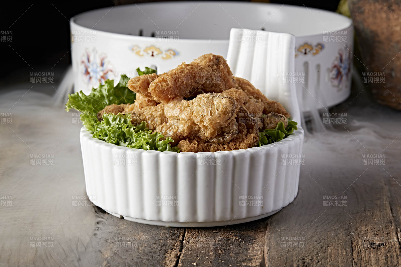 金黄酥脆炸鸡块