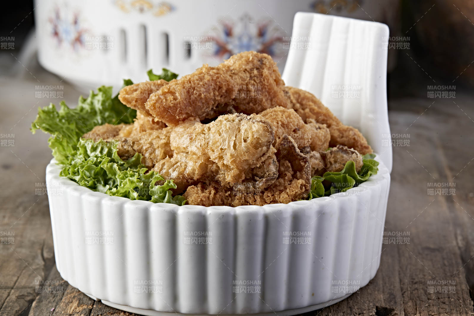 金黃酥脆炸雞塊