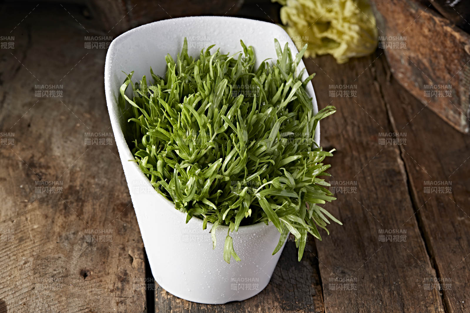 火锅食材空心豆苗