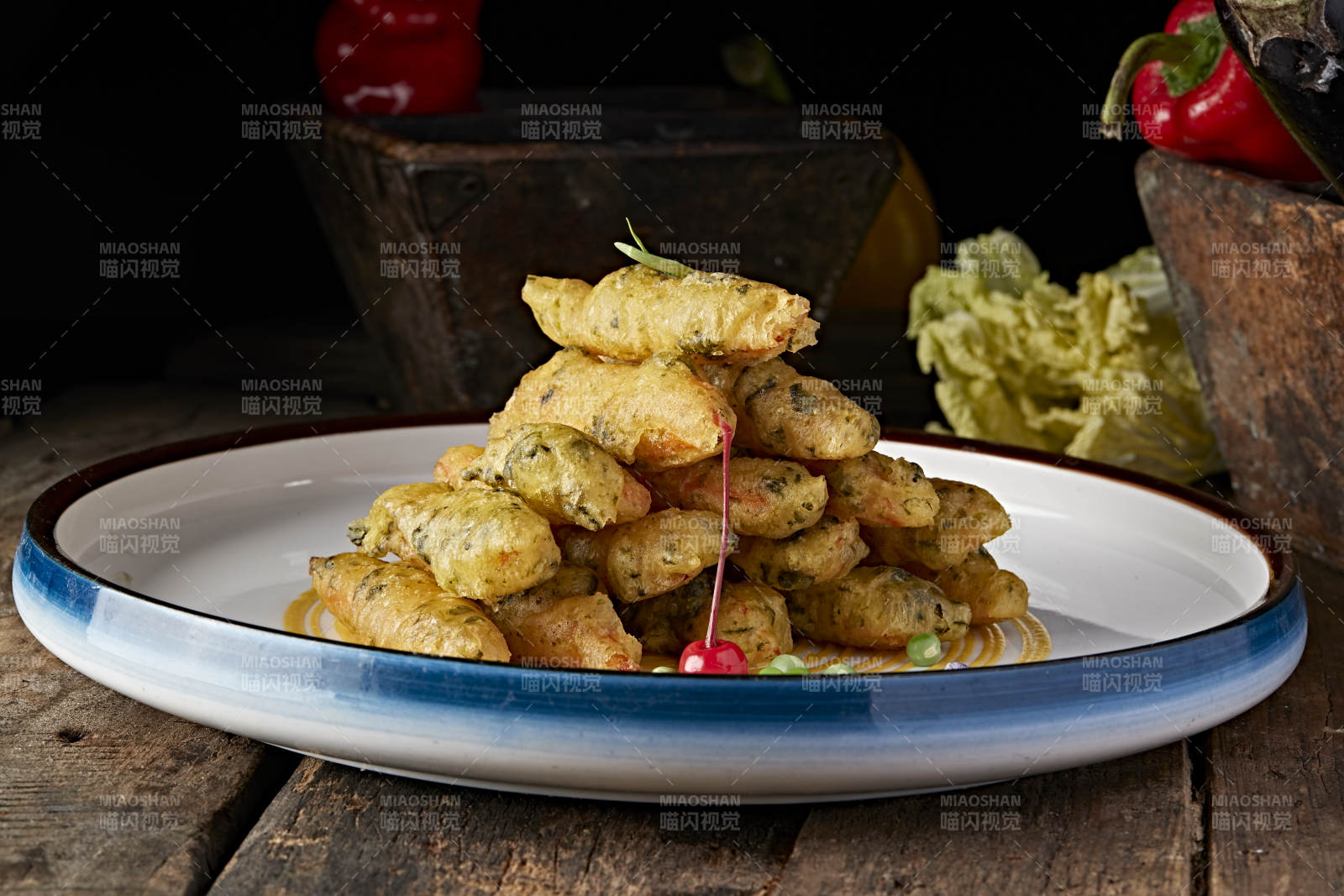 拖面油炸天妇罗蟹柳棒