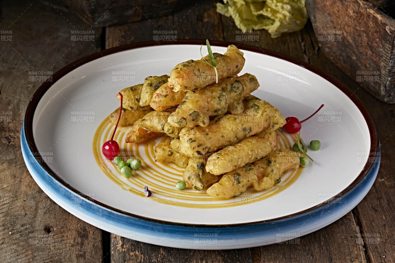 拖面油炸天妇罗蟹柳棒