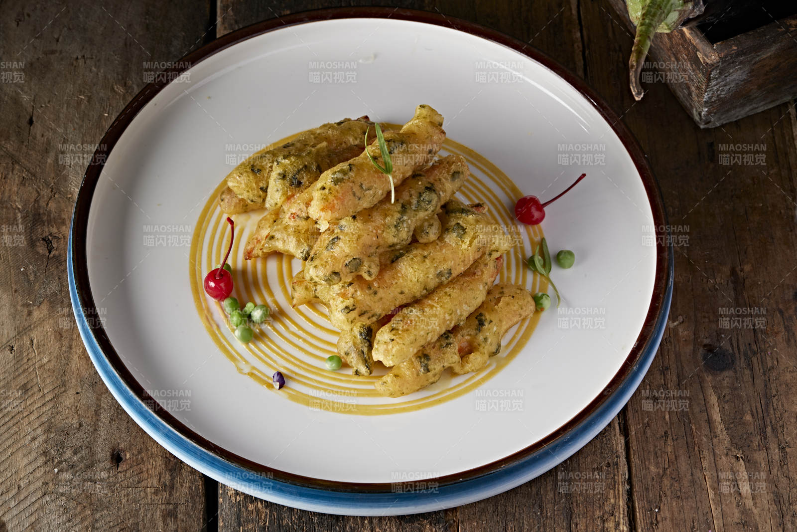 拖面油炸天妇罗蟹柳棒