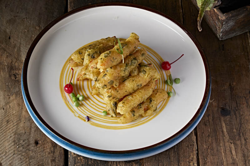 拖面油炸天妇罗蟹柳棒