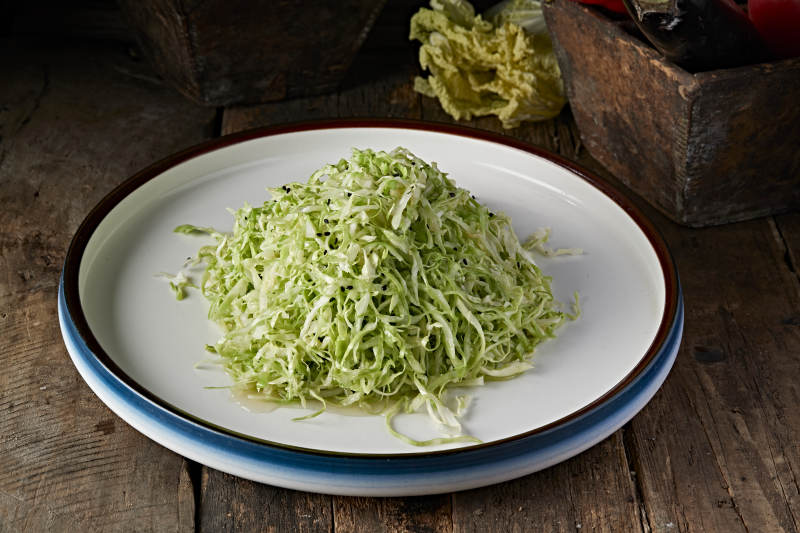 爽口卷心菜丝