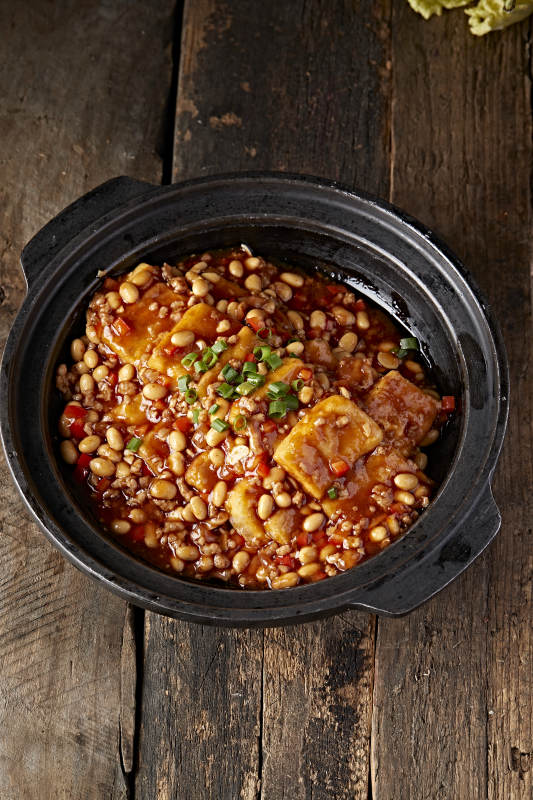 麻婆豆腐煲