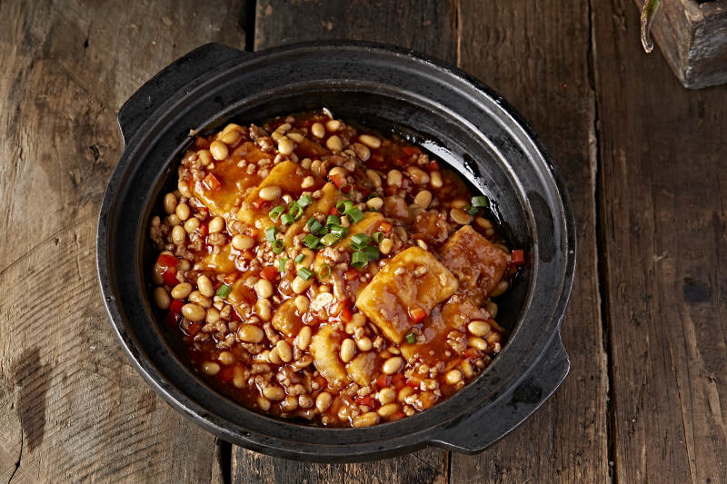 豆豉豆腐煲