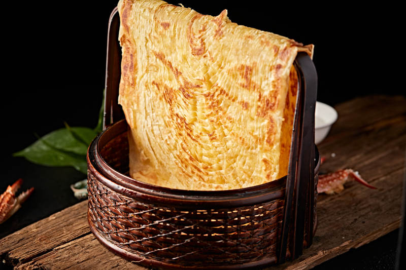 金黄煎饼 诱人美味