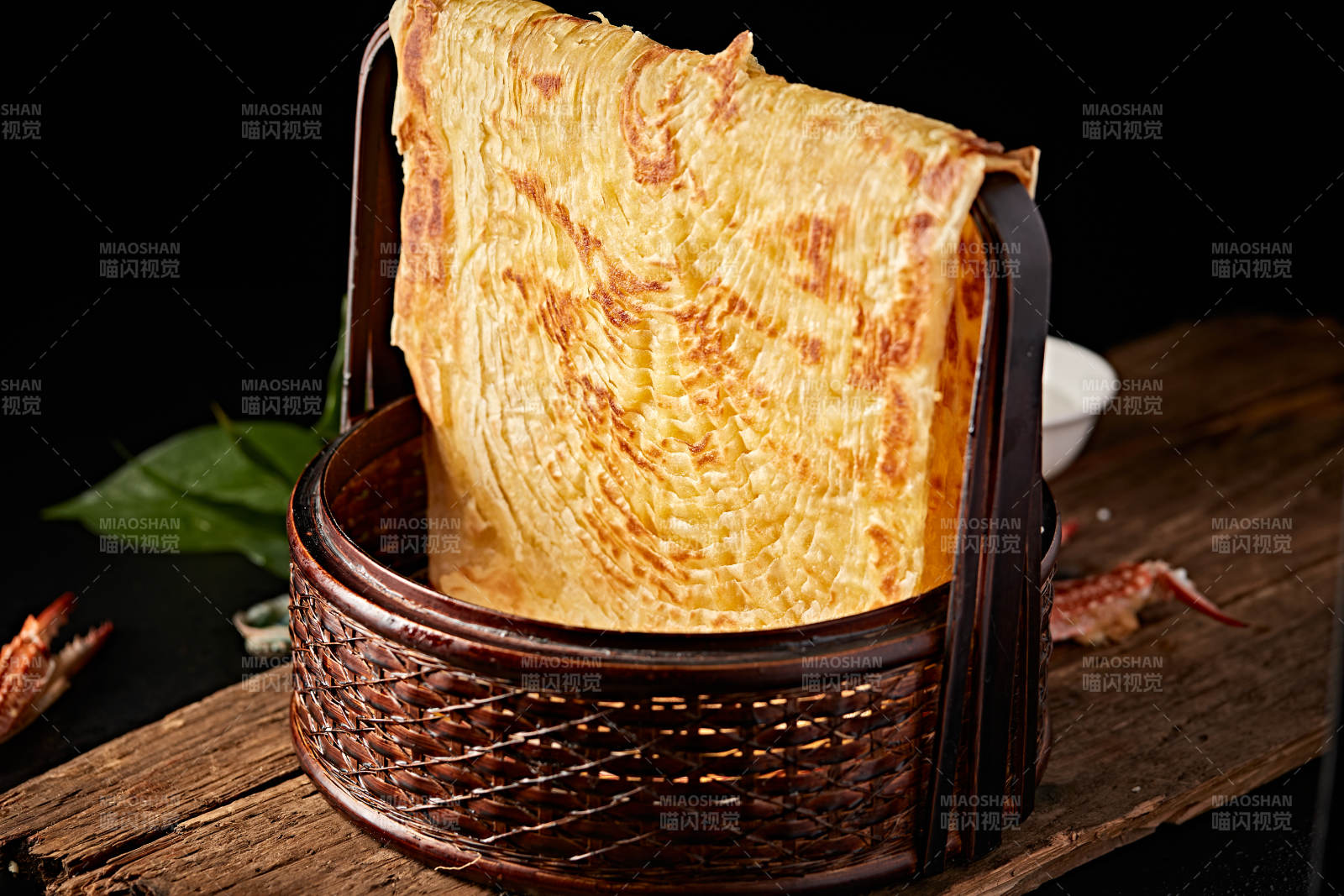 金黄煎饼 诱人美味