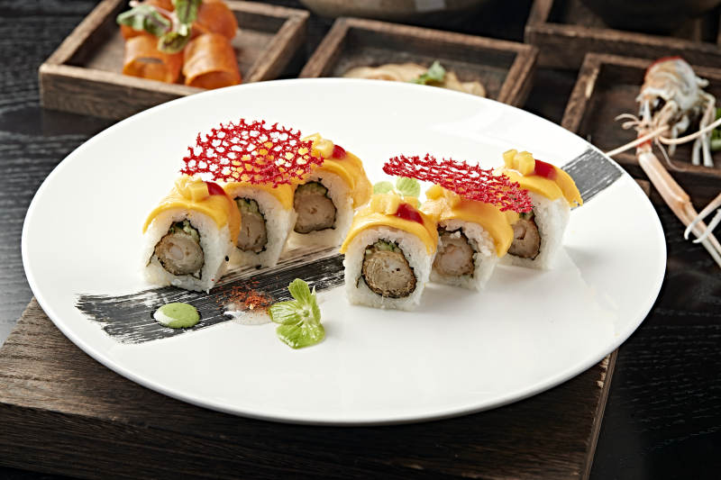 创意寿司拼盘