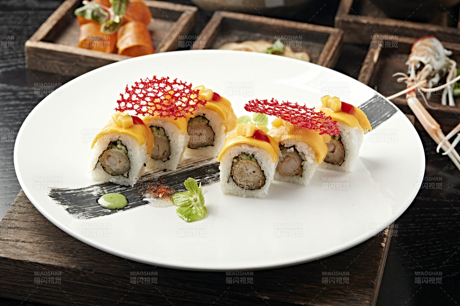创意寿司拼盘