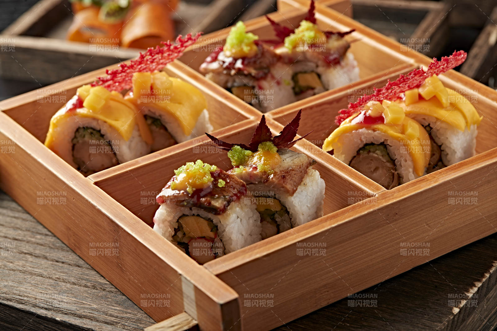 精致寿司拼盘