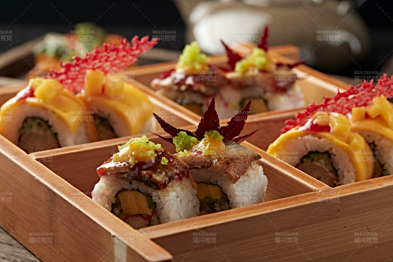 精致寿司拼盘