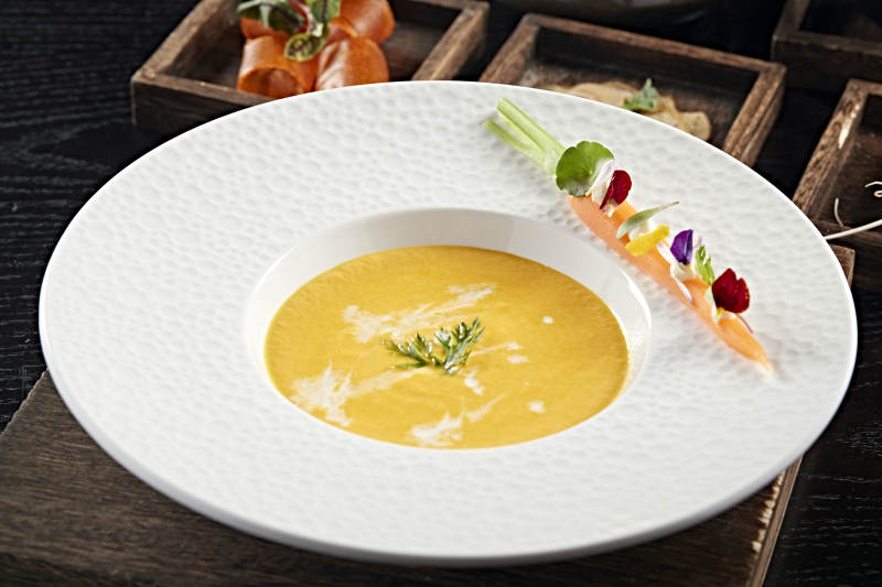 奶油南瓜汤