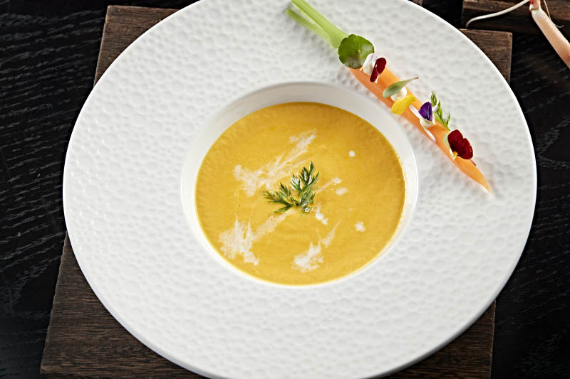 奶油南瓜汤