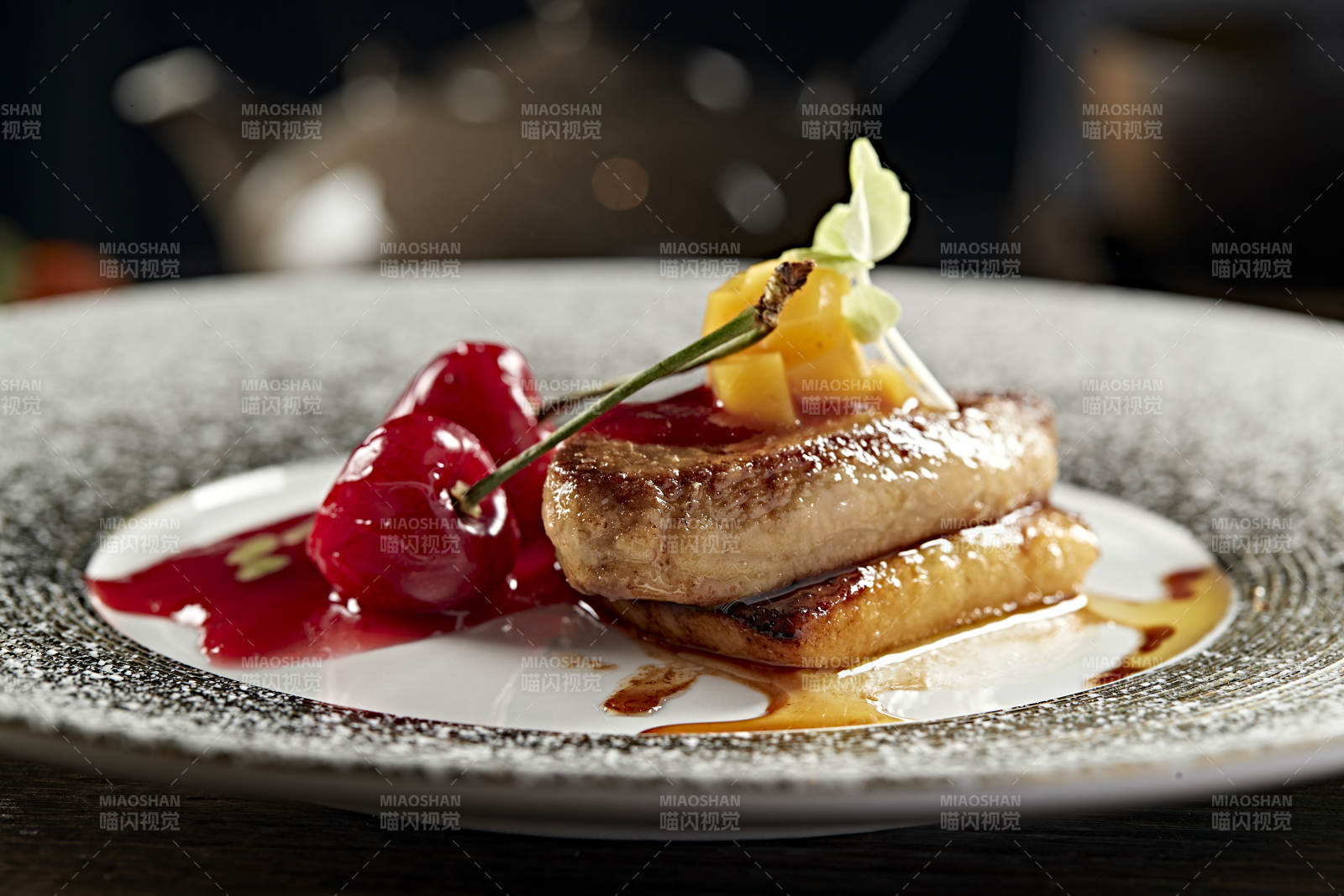 精致鹅肝配果酱