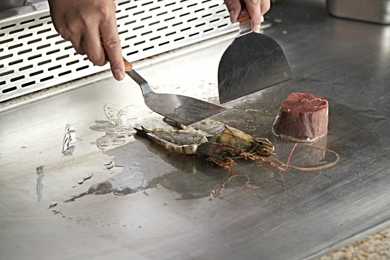 铁板烧美食制作