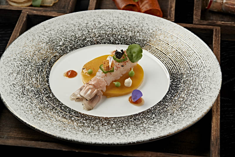 精致海鲜创意料理