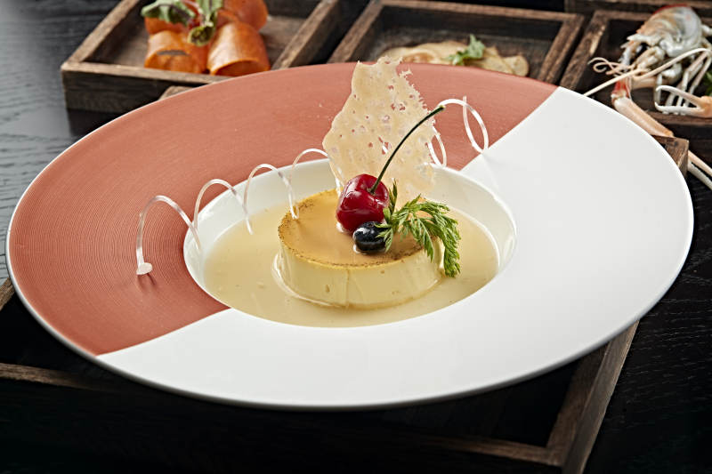 精致甜品艺术呈现