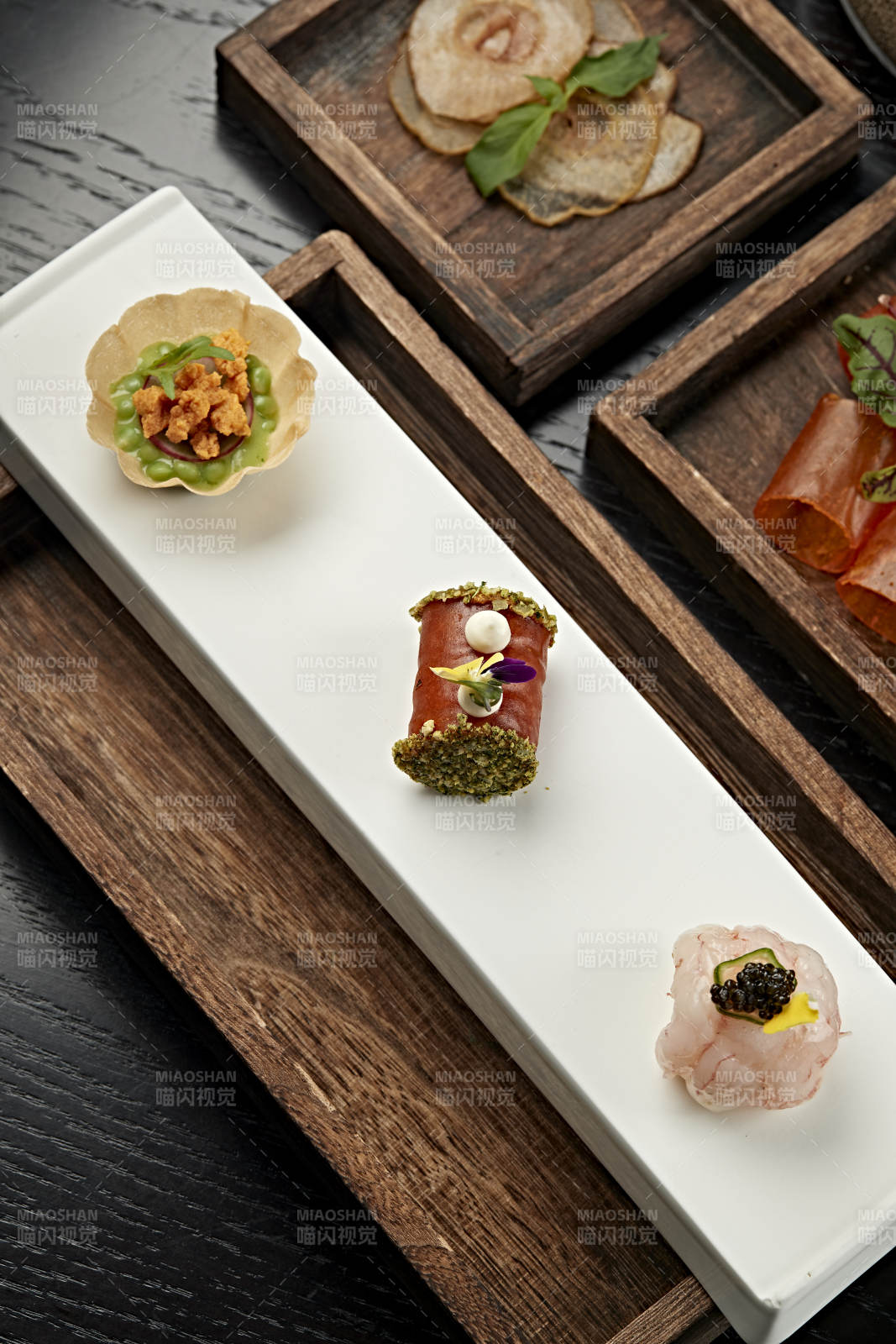 精致料理藝術呈現