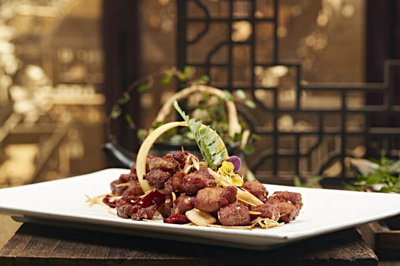 精致中式烤肉拼盘