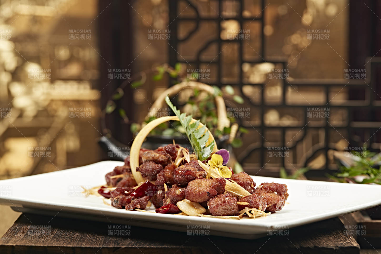 精致中式烤肉拼盘