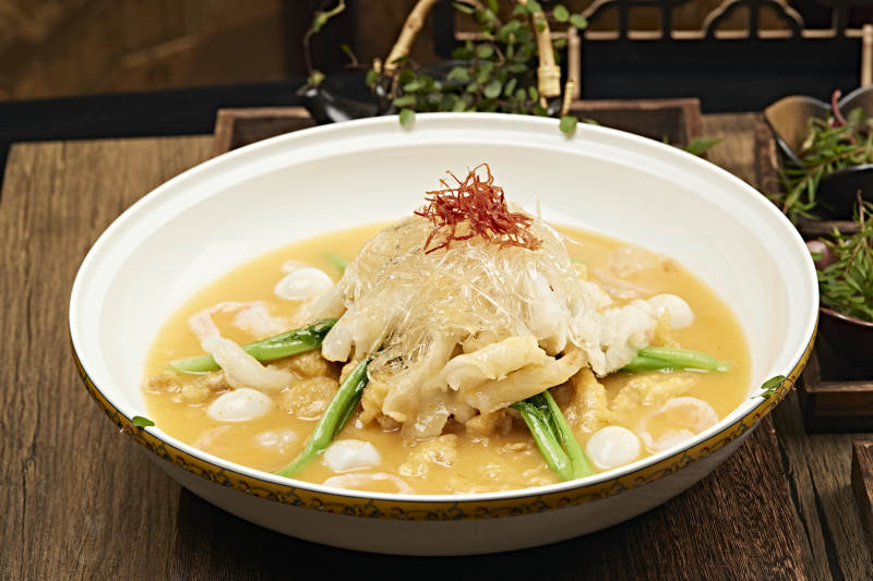 金汤鱼翅羹