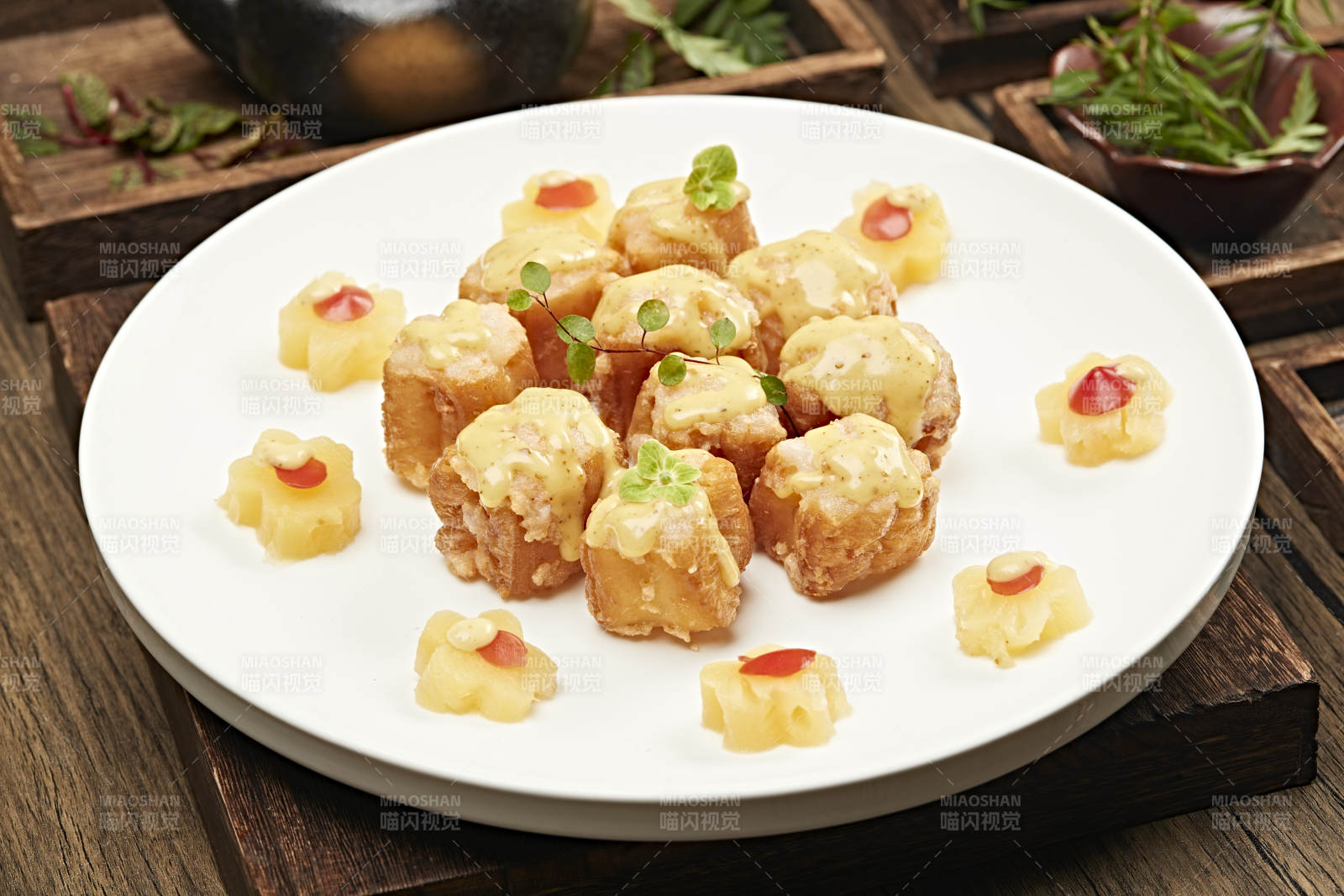 金黃酥粒小點心