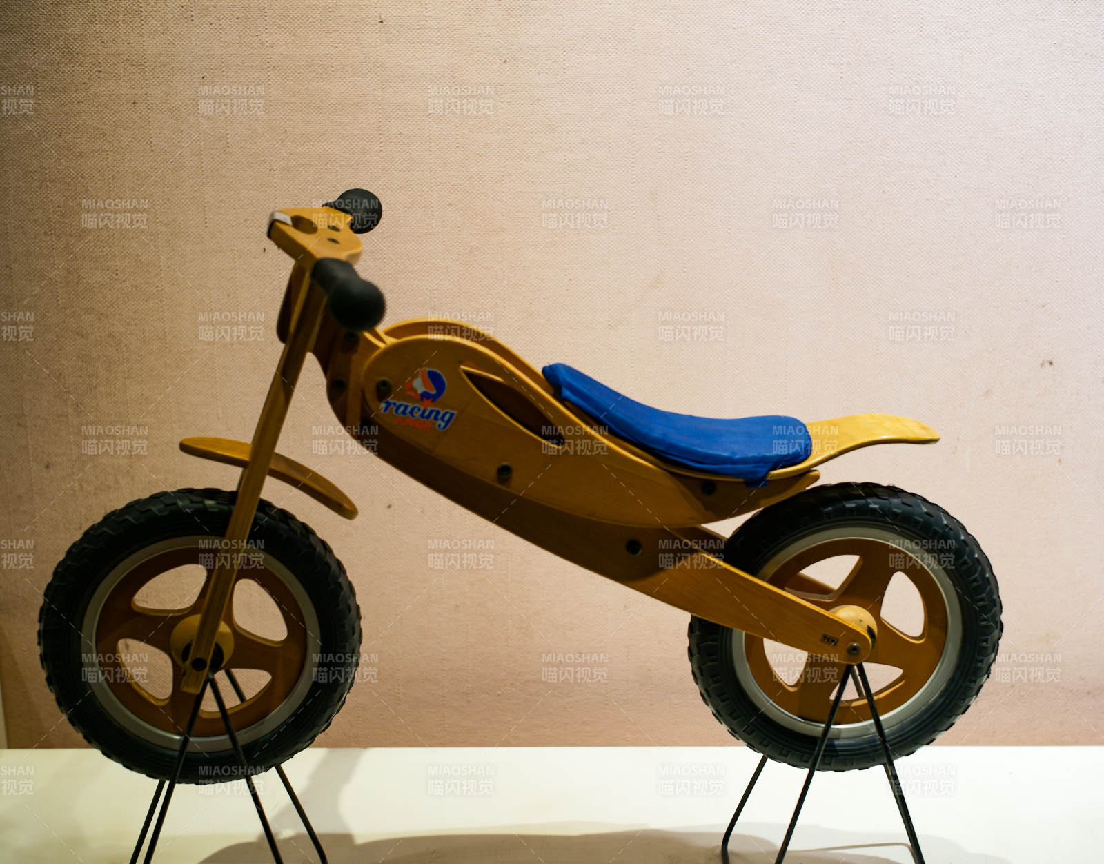 儿童木质平衡车