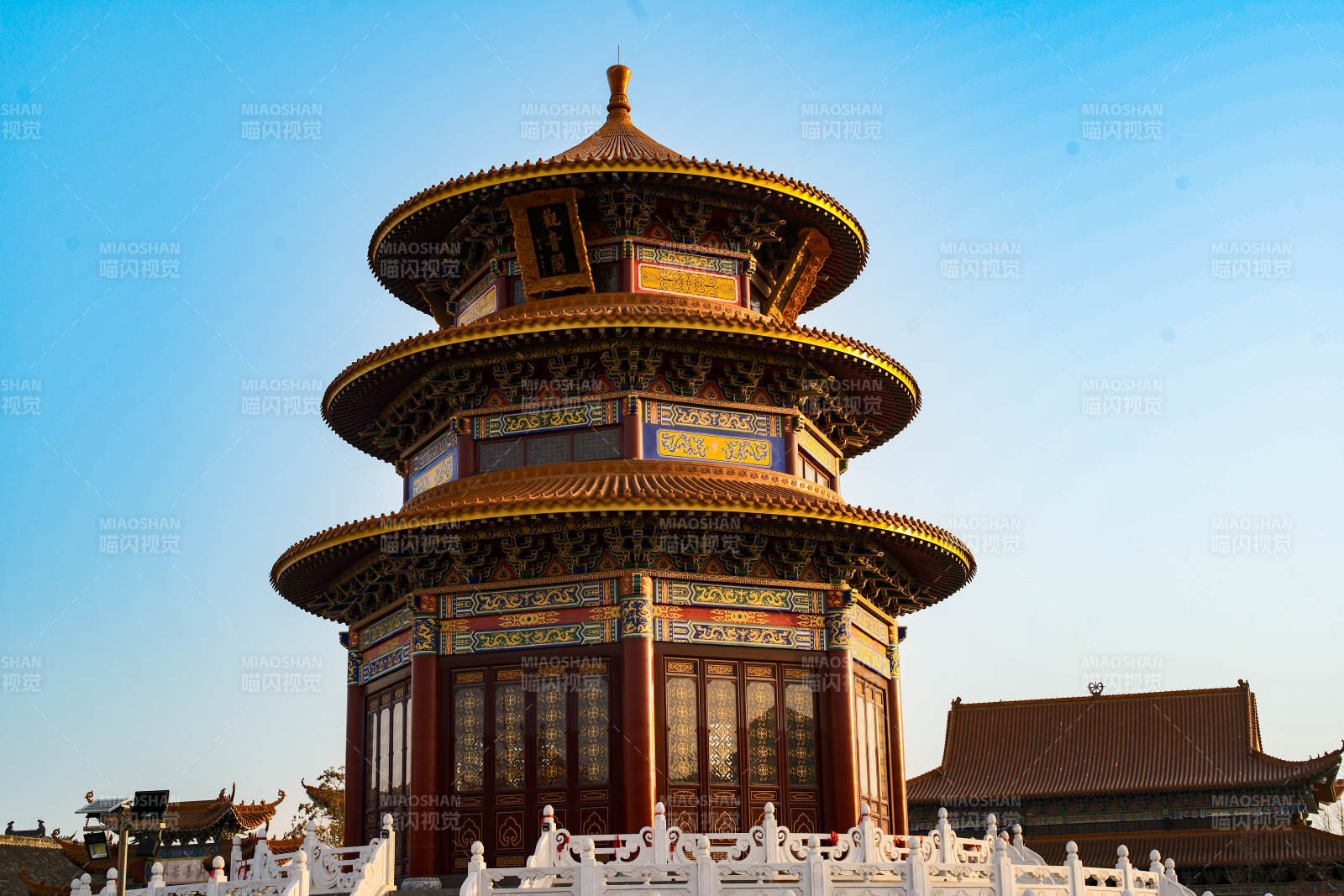 廊坊大悲禪寺—觀音閣