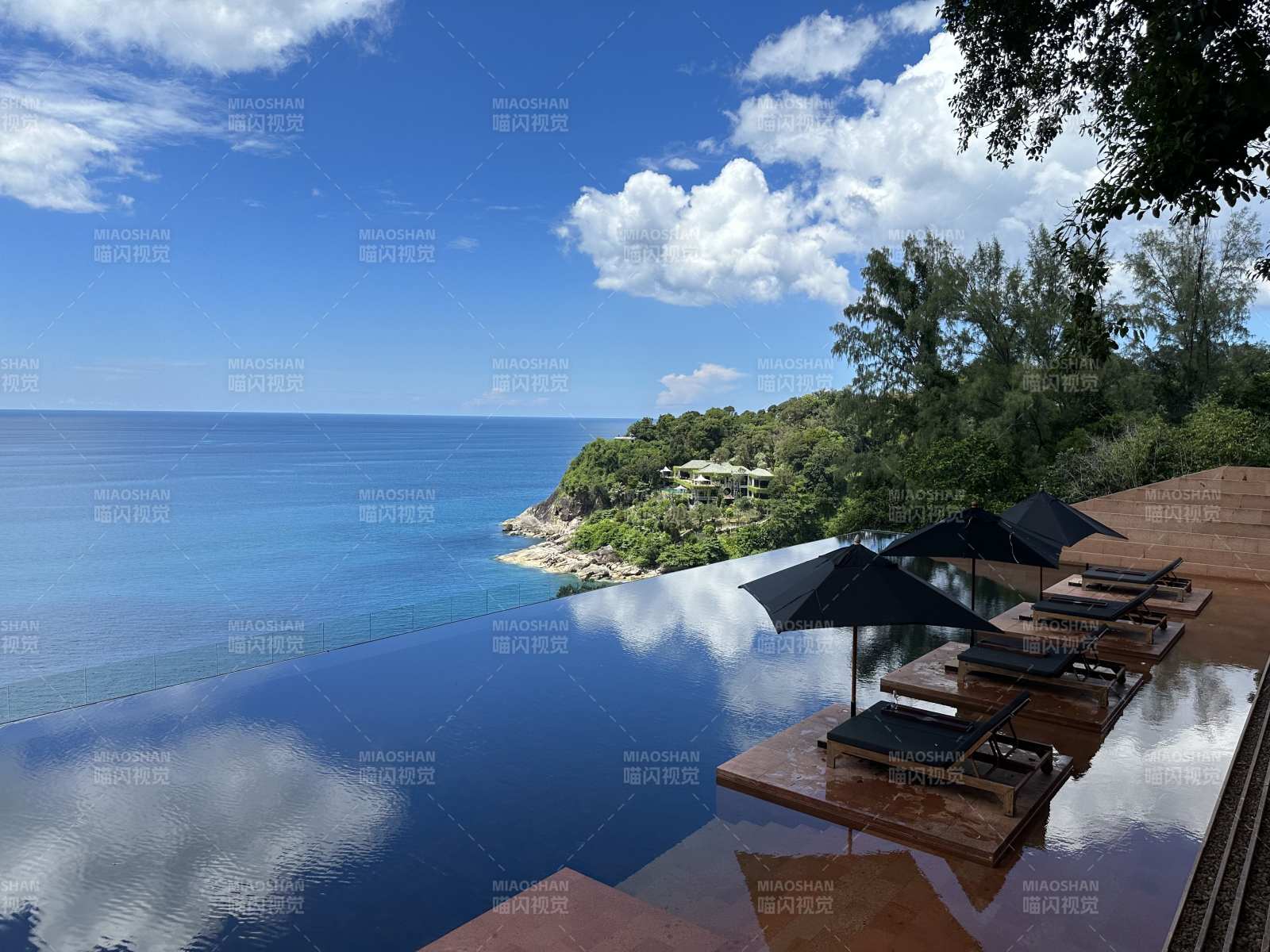 泰国普吉岛海景泳池度假胜地