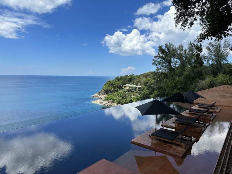 泰国普吉岛海景泳池度假胜地