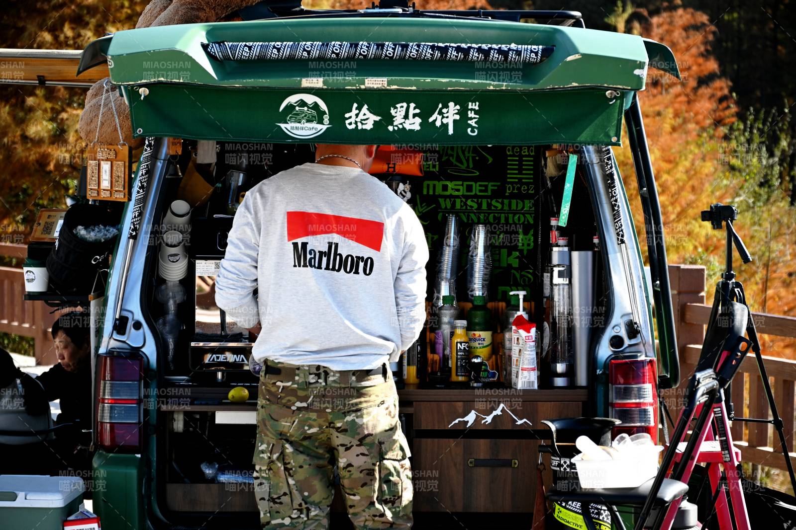 移动咖啡车服务