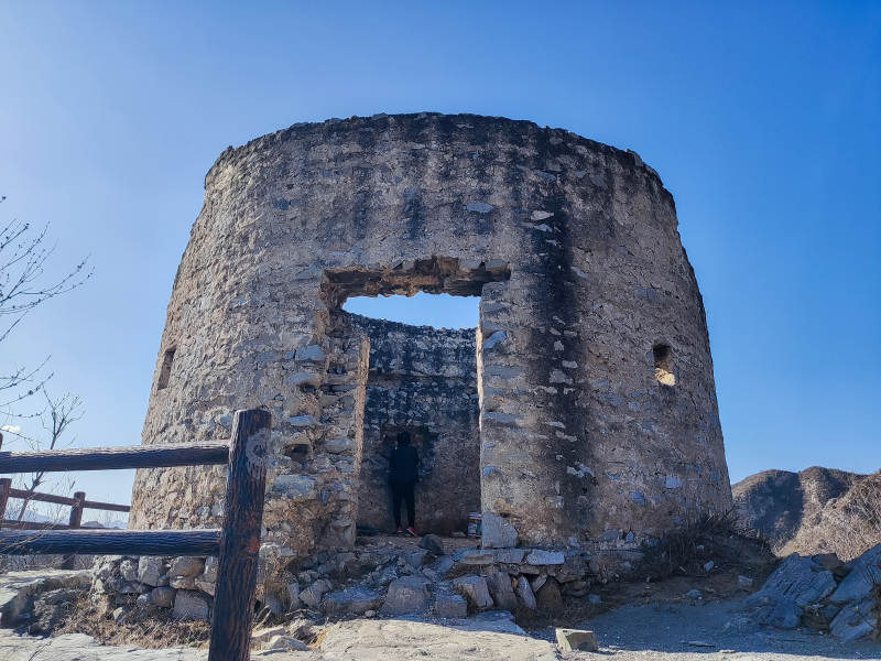 落坡岭古塔遗迹