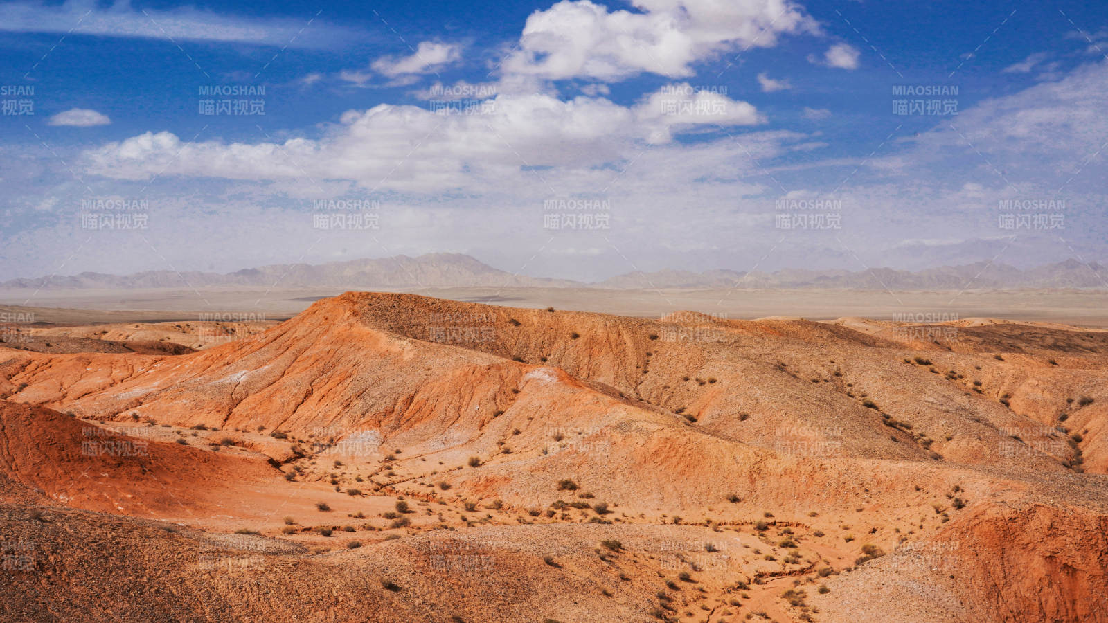 甘肃张掖七彩丹霞地貌