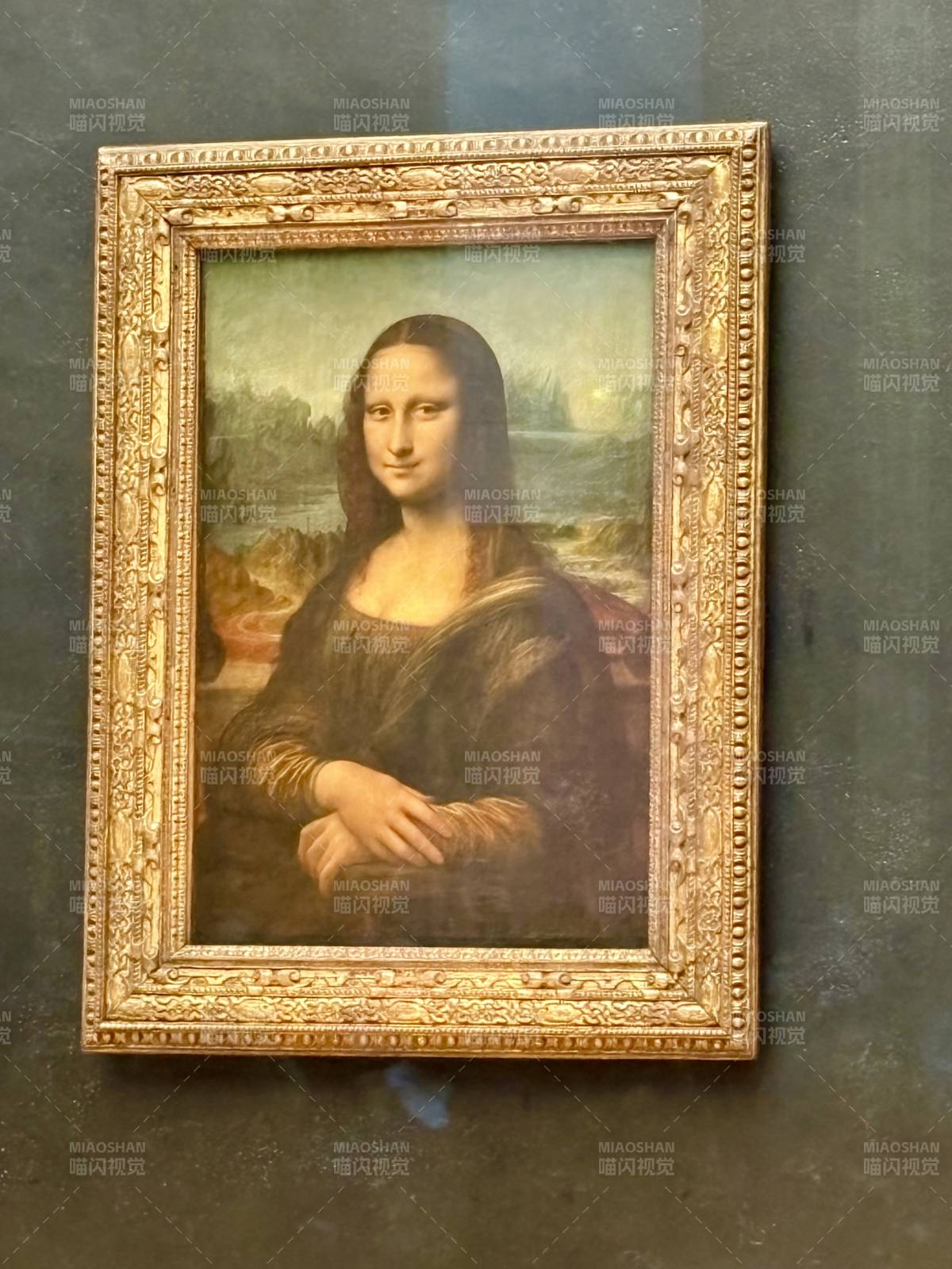 蒙娜丽莎画像