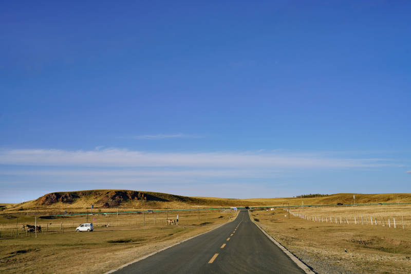 内蒙草原公路远行