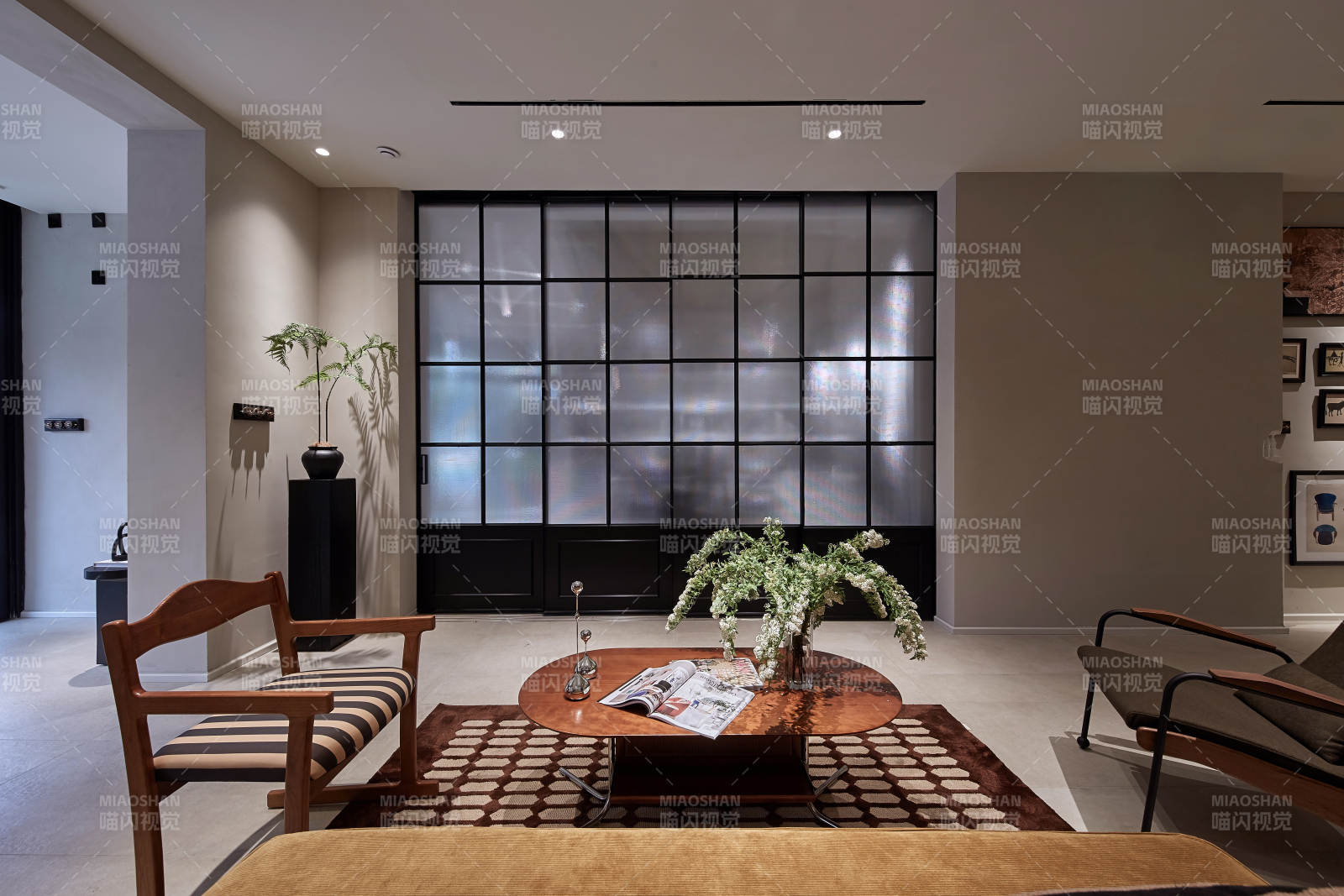 现代简约客厅设计