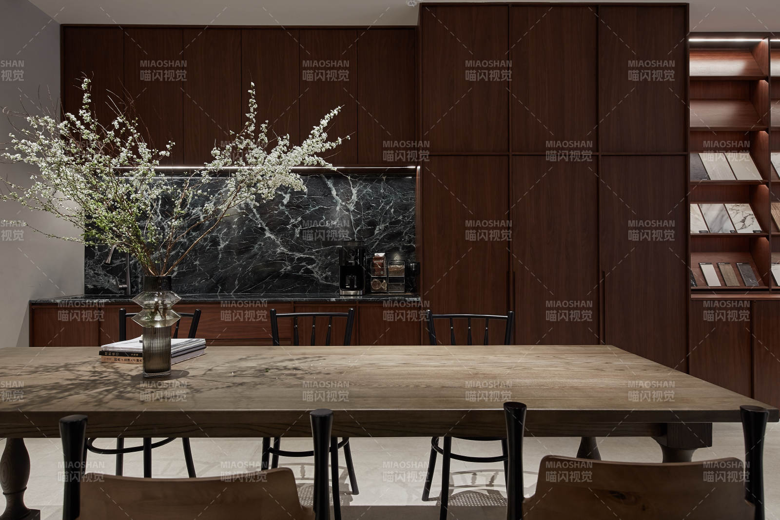 現代簡約餐桌設計