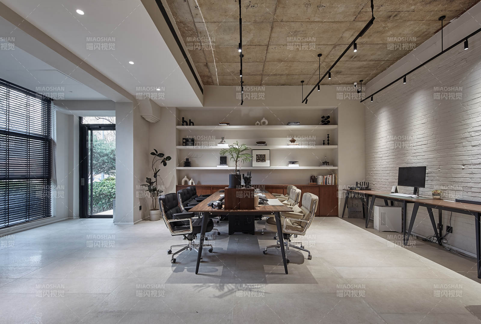 现代简约办公室