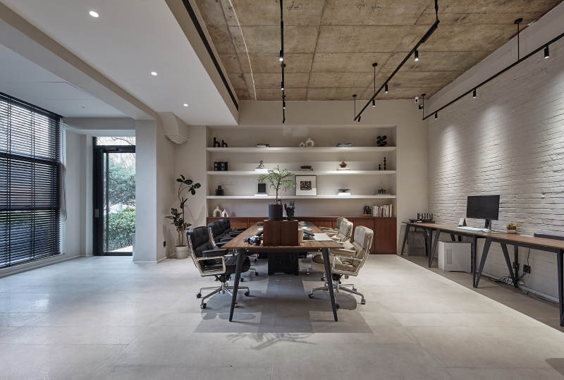 现代简约办公室