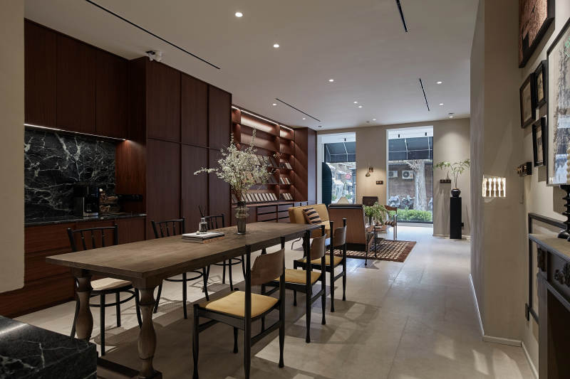 现代简约餐厅设计