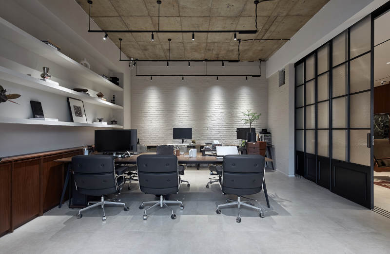 现代简约办公室